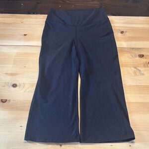 Old Navy Black Extra High Rise Wide-Leg Pants